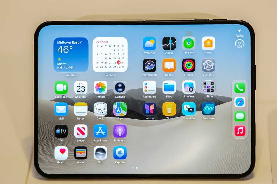 Apple's foldable iPhone hits stores with $2,000 price tag and scarce supply