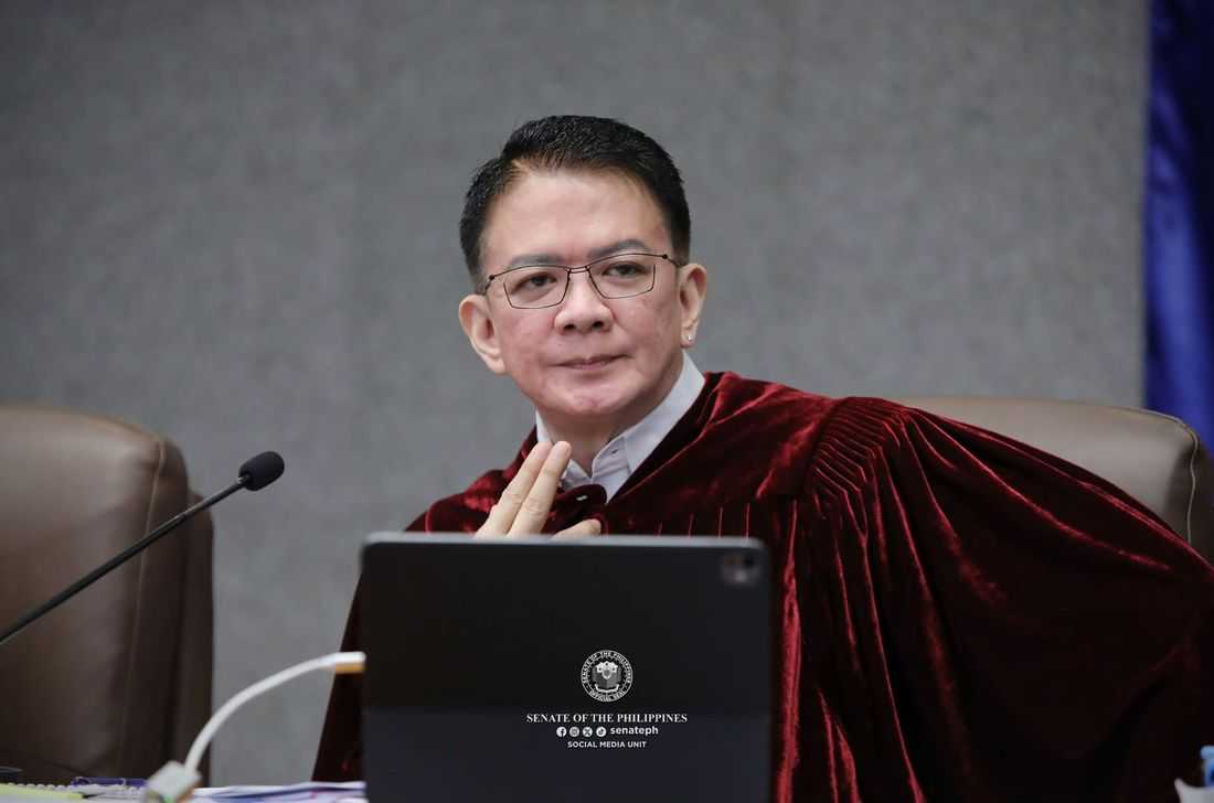 Escudero says he would reject VP post if offered: ‘Conflict of interest’