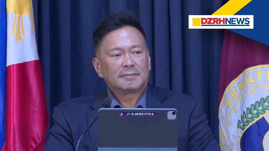 Impeachment court may revisit ruling on withdrawn Duterte articles — Ejercito