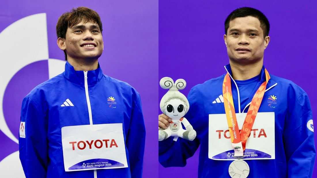 Alegarbes strikes second gold, Gawilan adds silver at Asian Para Games