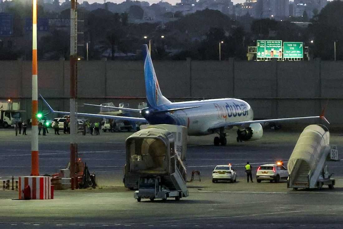 Netanyahu hails stabbed Indian pilot of flydubai plane