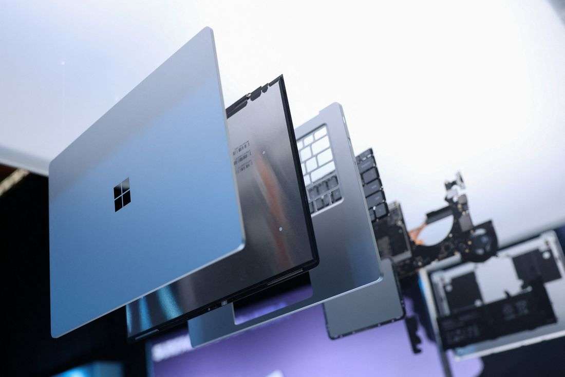 Microsoft brings more AI to PCs as it challenges Apple