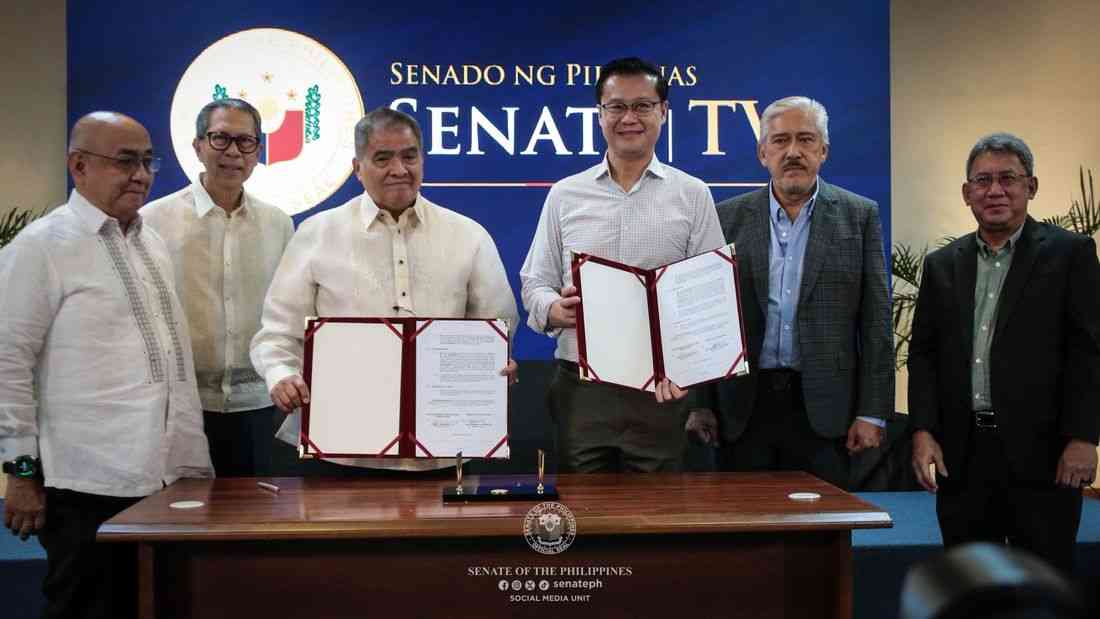 Senate launches Senate TV channel