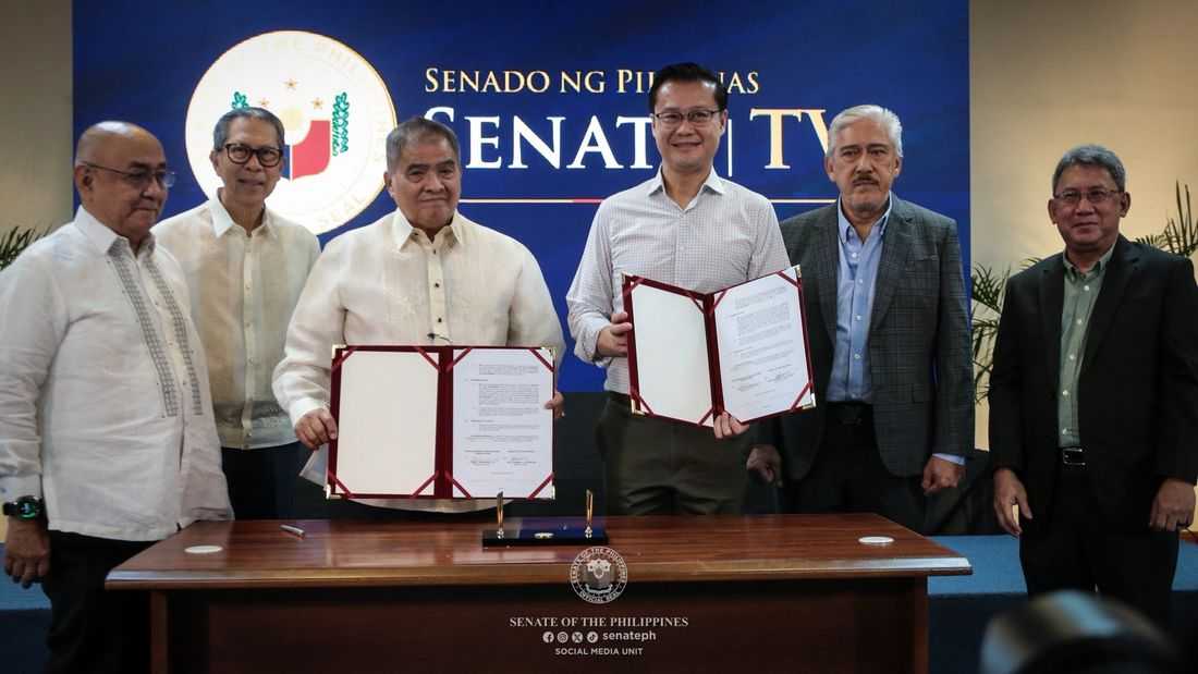 Senate launches Senate TV channel