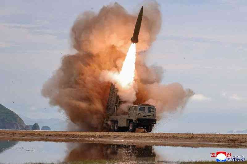 North Korea fires ballistic missile toward sea, South Korea and Japan say