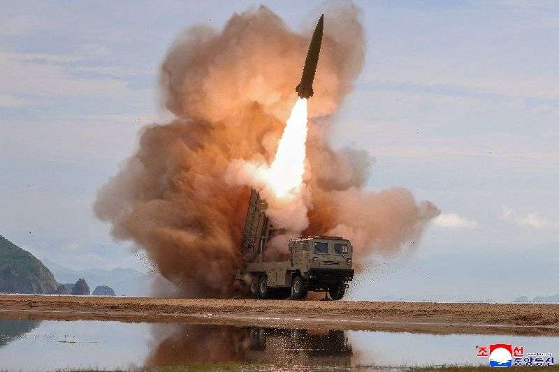 North Korea fires ballistic missile toward sea, South Korea and Japan say