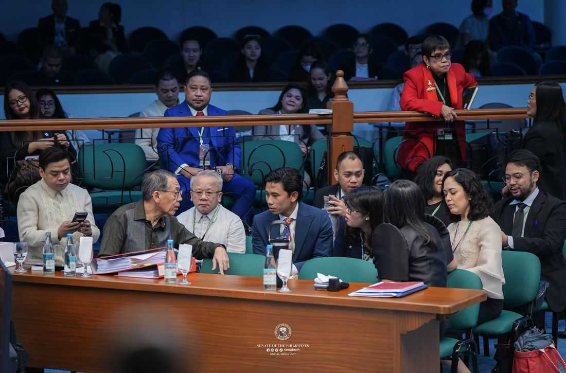 Prosecution reviews final decision on Trillanes as witness in VP Sara impeachment trial