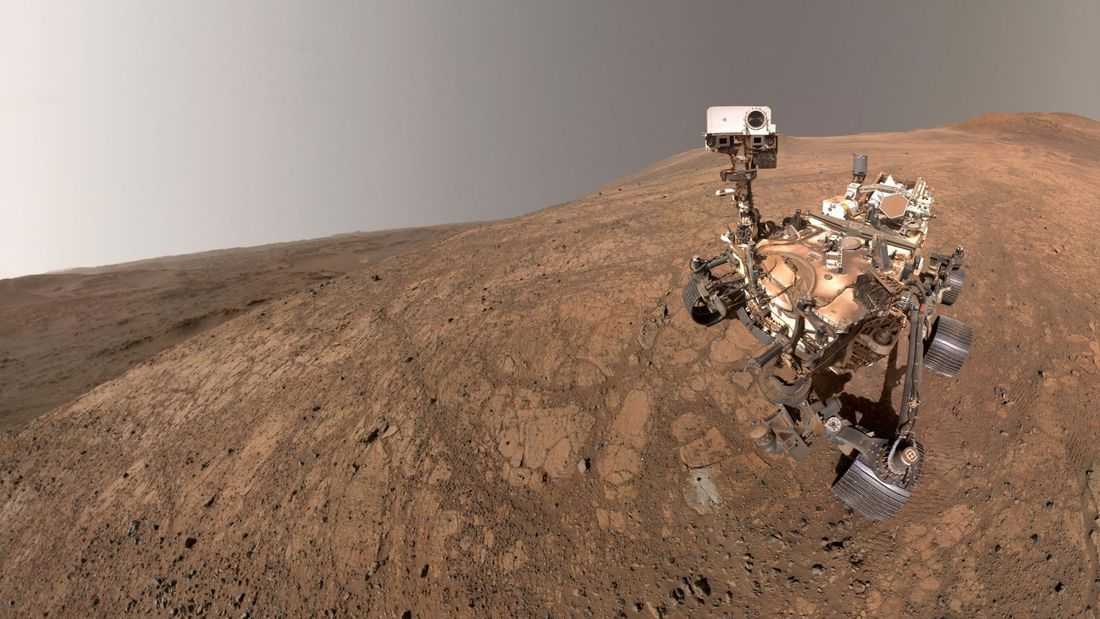 NASA rover detects ultrafine dust particles on Mars