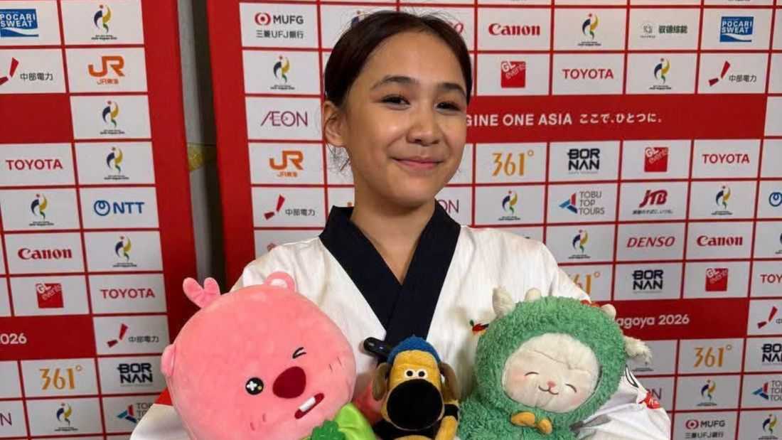 Asiad – Candelaria delivers silver-medal finish in Asian Games taekwondo