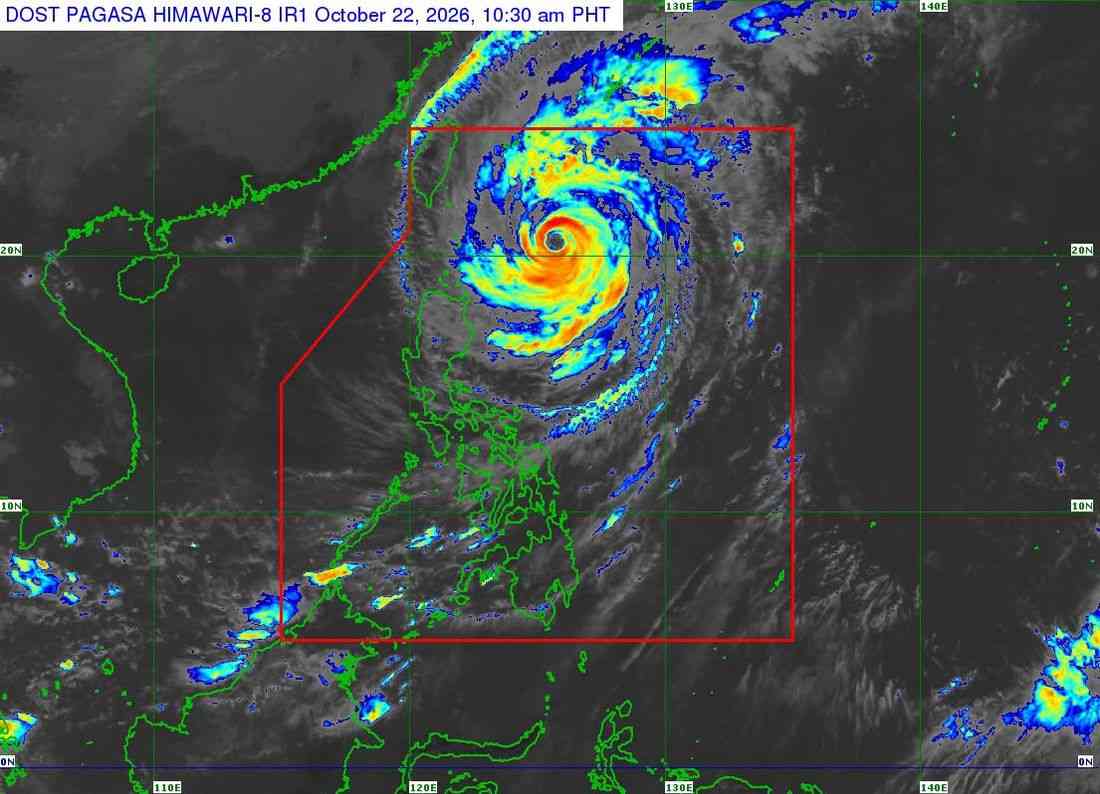 Super Typhoon Rosal weakens, but Signal No. 2 remains over Batanes, Babuyan Islands