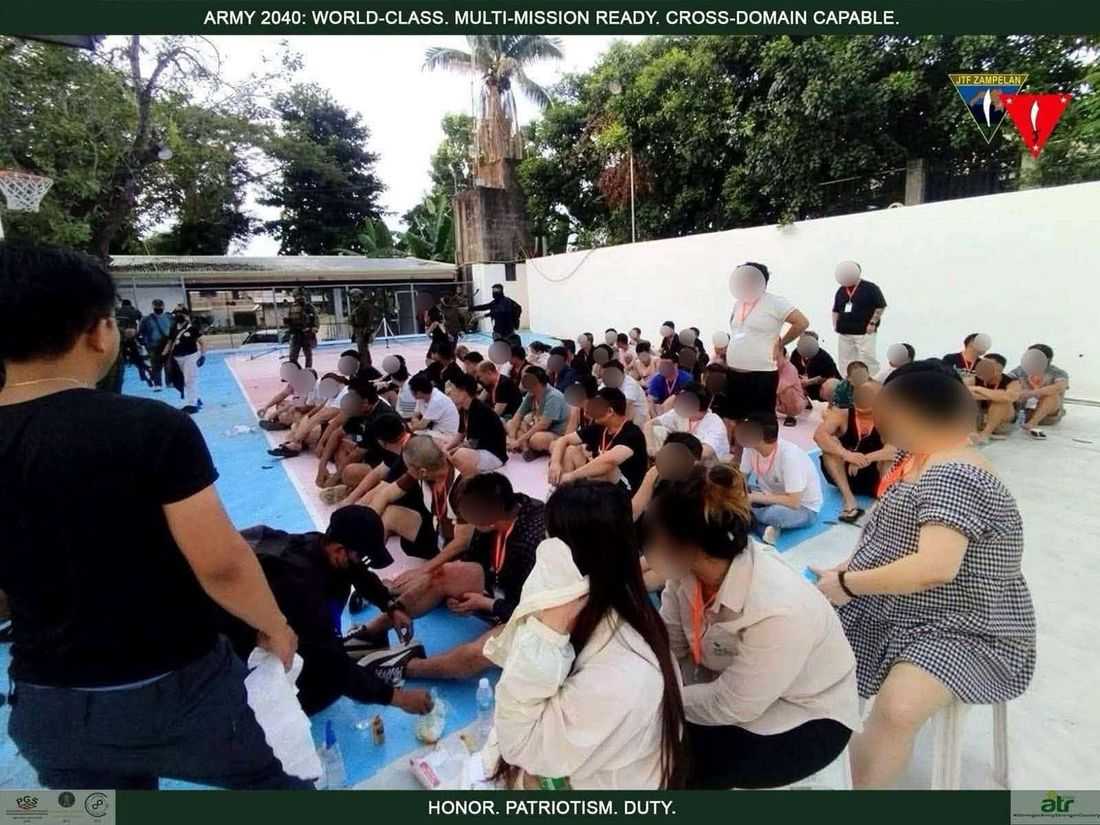NBI to summon LGUs of two Zamboanga Sibugay towns over ‘largest POGO bust’