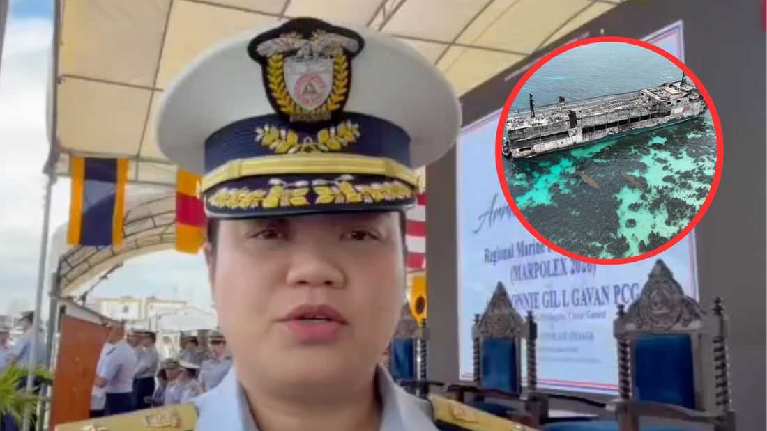 PCG continues search for 8 missing after MV June Aster fire