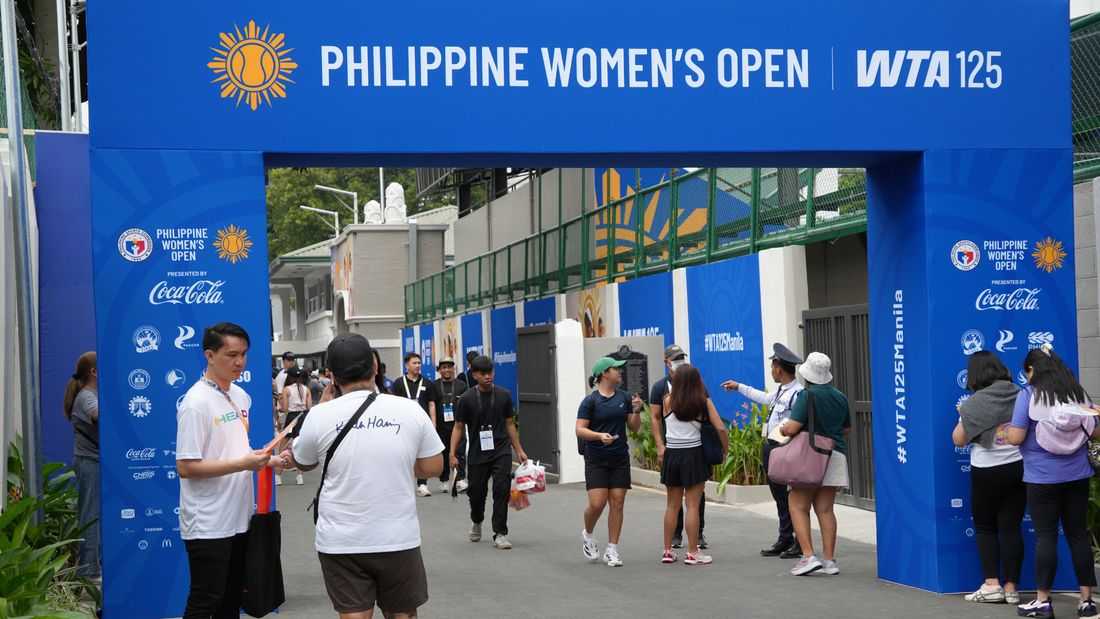 Philippines to host WTA 125, WTA 250 tournaments in 2027