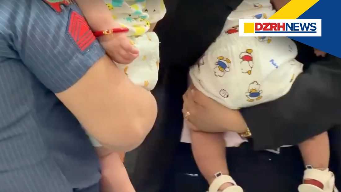 8-month-old twin boys rescued in Pampanga after allegedly being sold by mother for ₱27,000