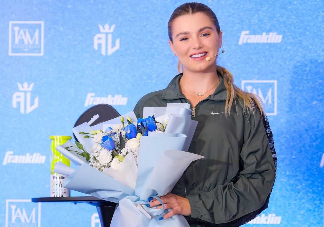Anna Leigh Waters brings her winning spirit to Manila, set for December return