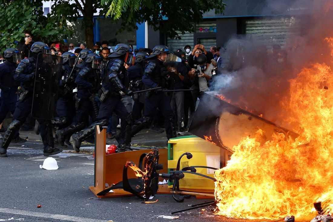 School protests sweeping France cause 'heaviest toll in decades'