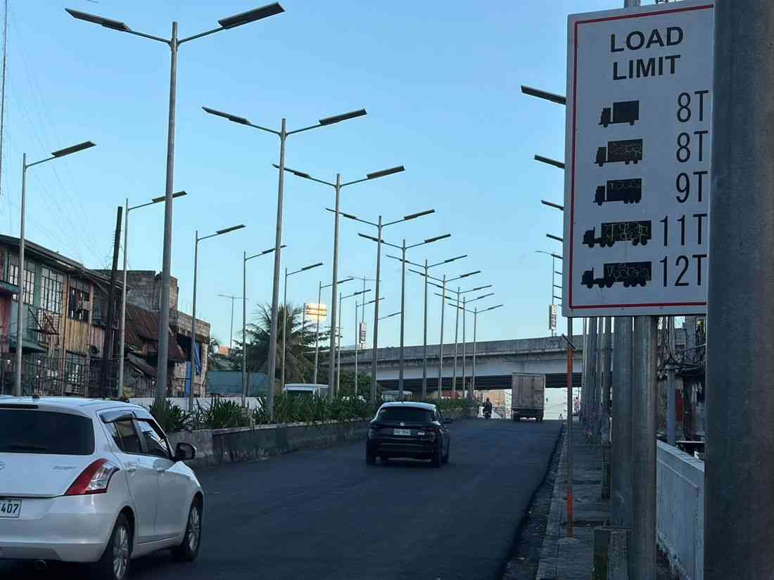 Dimasalang Bridge in Manila reopens to motorists ahead of Undas