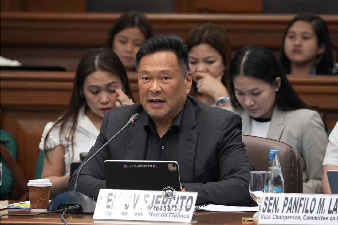 Ejercito backs sovereignty defense, rejects war amid West Philippine Sea tensions