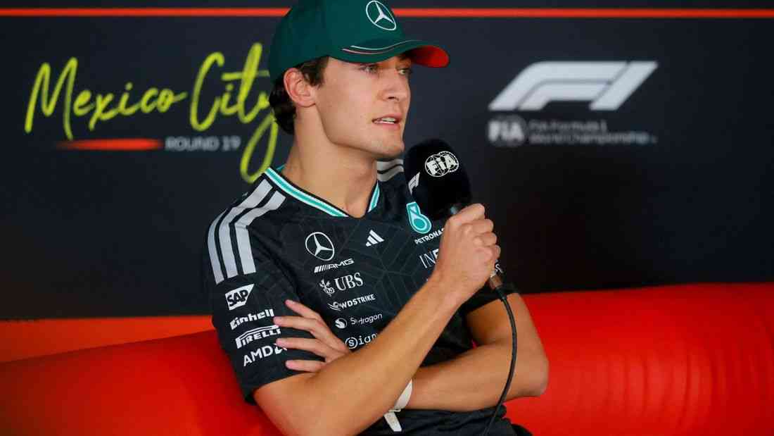 Motor racing-Russell says poor season will not define his F1 career