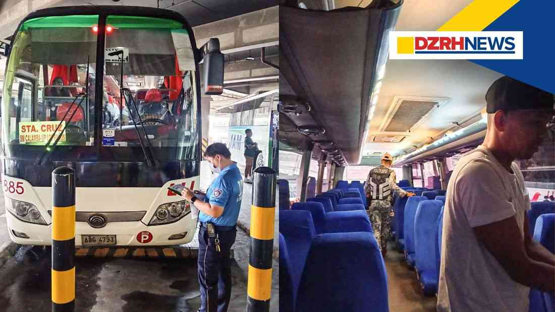 44 passenger buses pass LTO roadworthiness inspection for Undas 2026