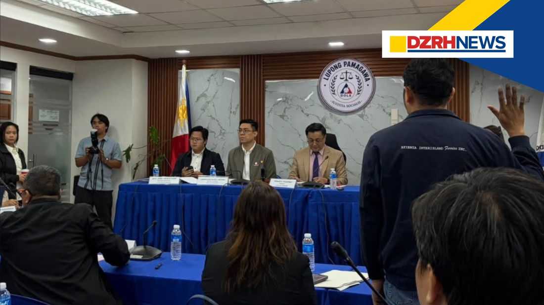 DOLE flags multiple labor, safety violations by MV June Aster operator