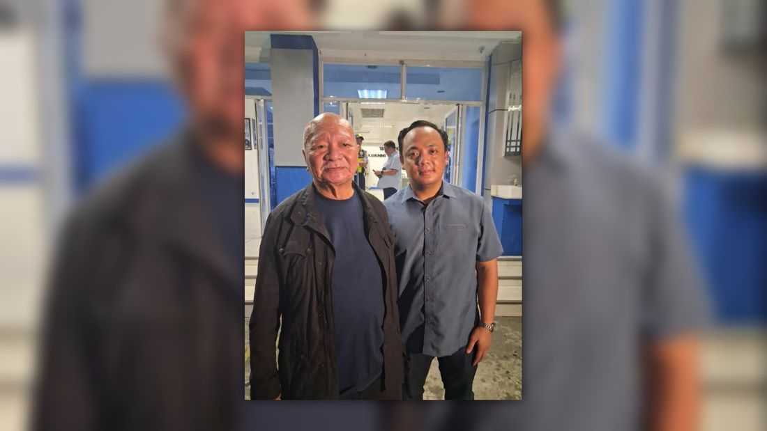 Veteran journalist Philip Lustre Jr. released on bail after arrest over cyber libel case