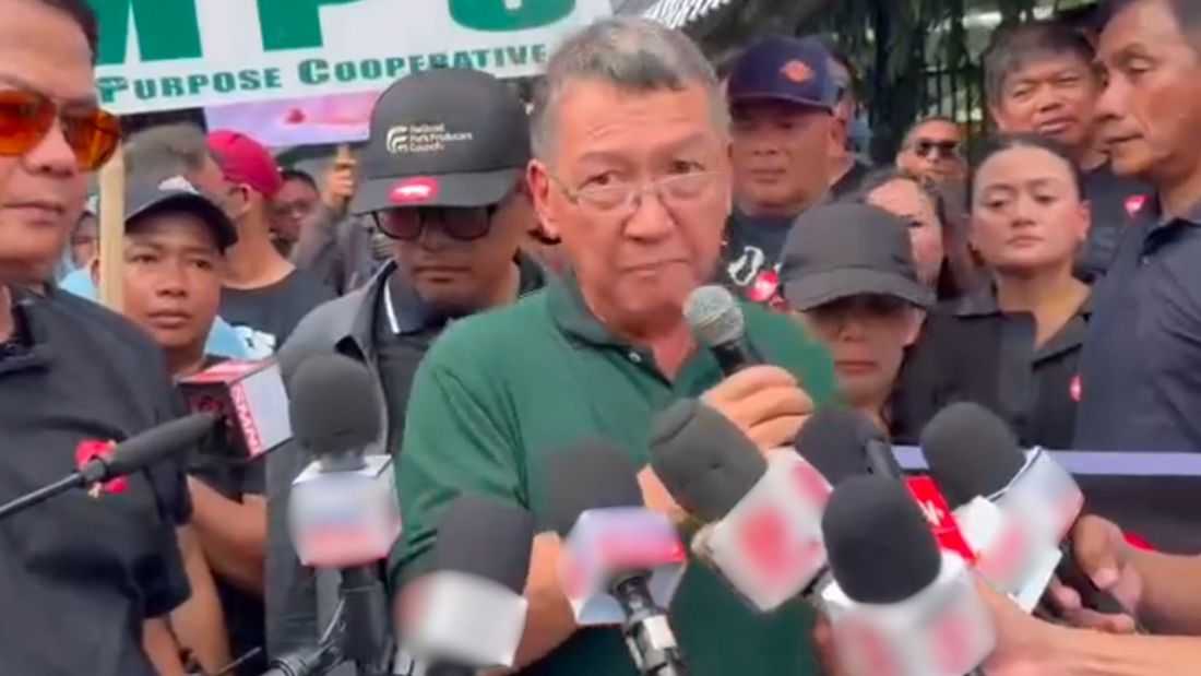 DA assures hog raisers of support as protesters demand longer pork import ban