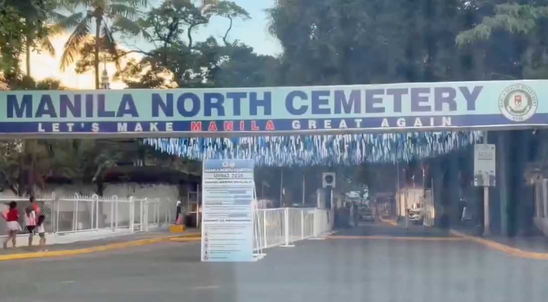 125 CCTV cameras, 200 security personnel deployed at Manila North Cemetery for Undas 2026