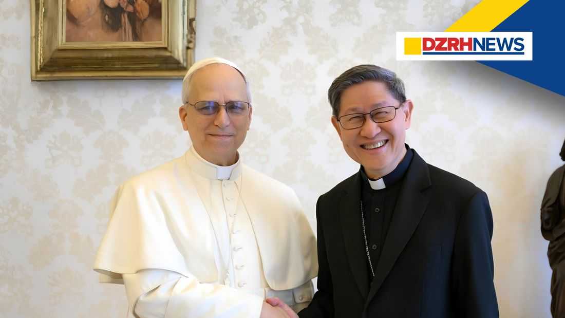 Pope Leo XIV approves Cardinal Tagle’s election as dean of College of Cardinals