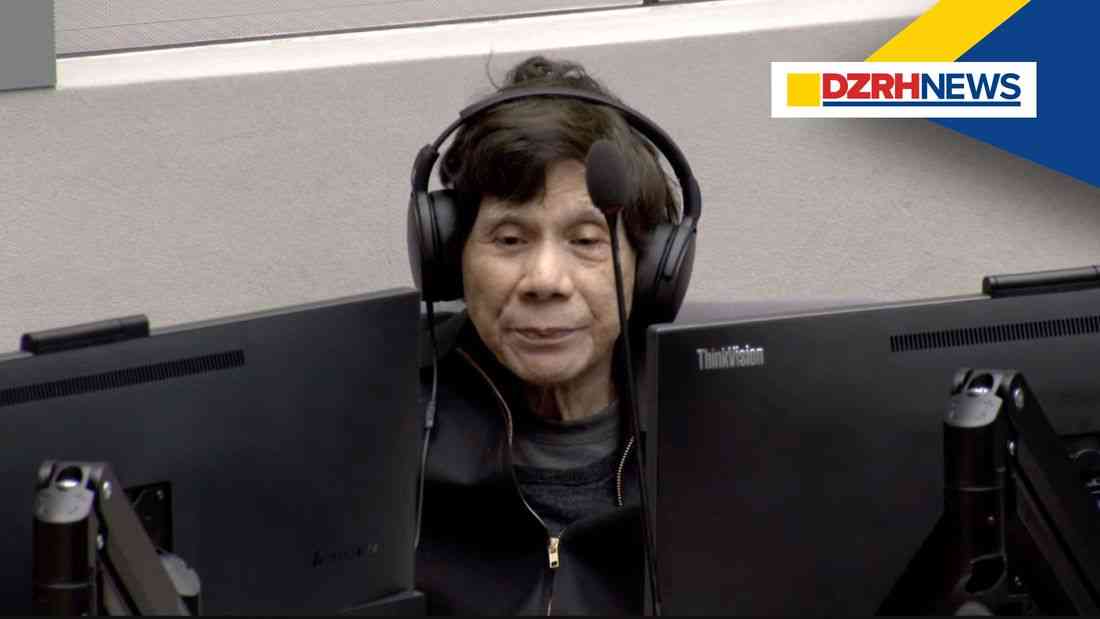 Duterte appears in person at 4th ICC status conference