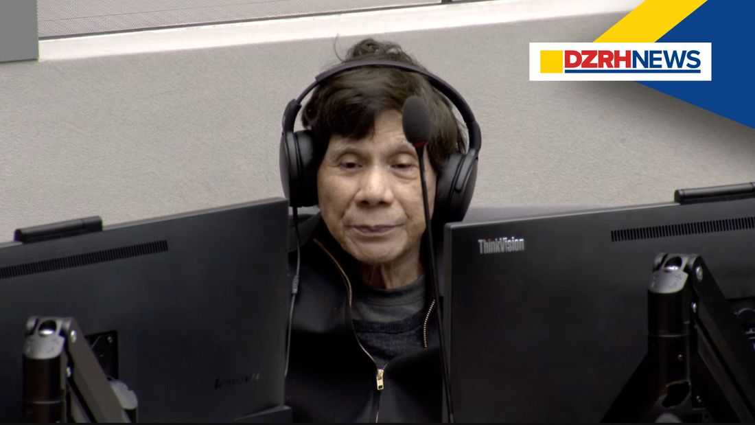 Duterte appears in person at 4th ICC status conference