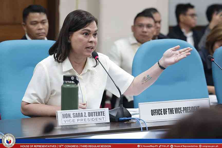 VP Sara says 29 statements in Gracioso affidavit are false, expects possible perjury case