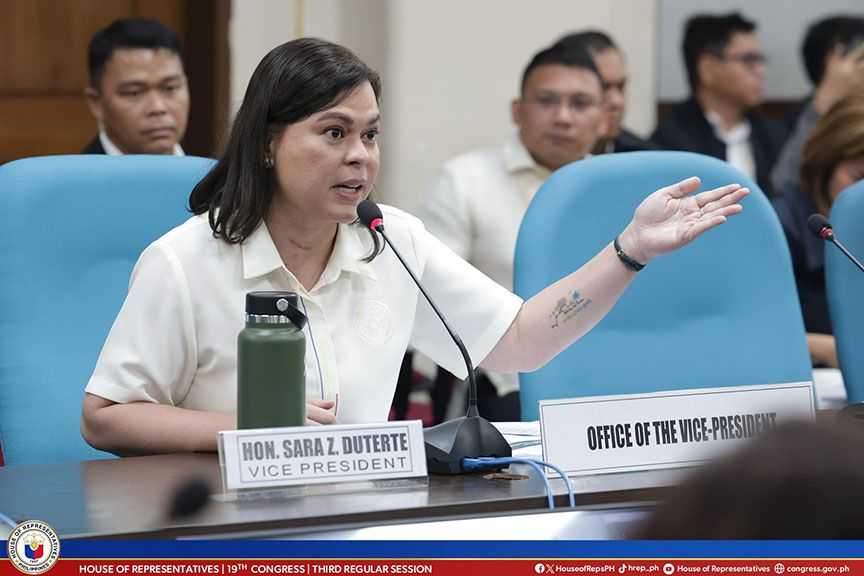 VP Sara says 29 statements in Gracioso affidavit are false, expects possible perjury case