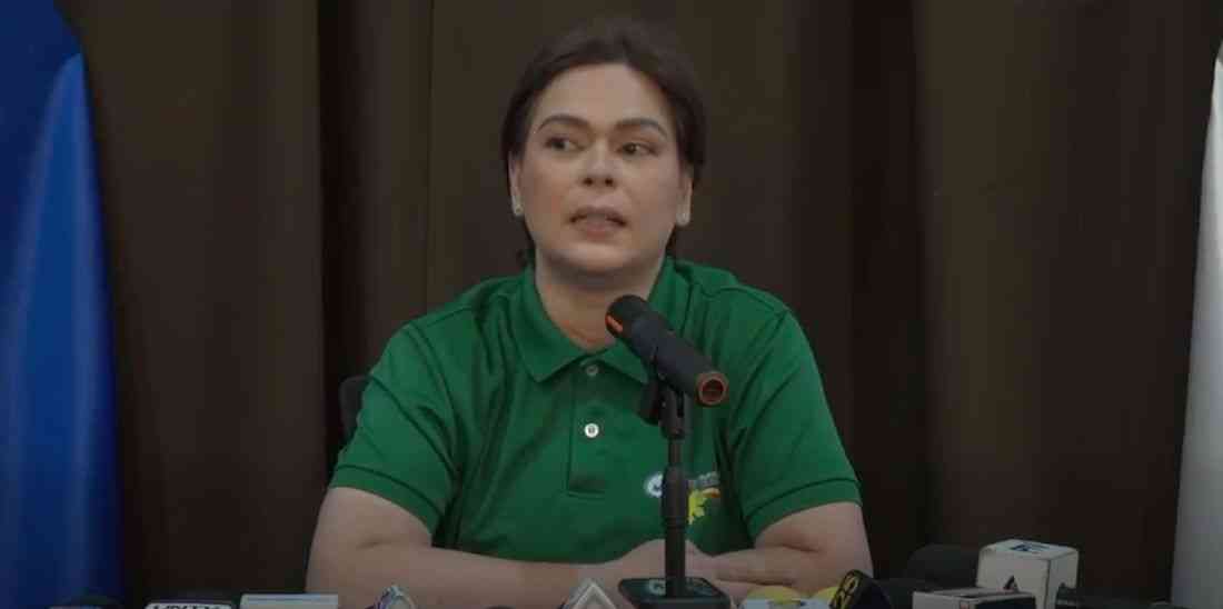 VP Sara Duterte no-show at NBI; lawyer submits affidavit on ‘cash delivery’ claims