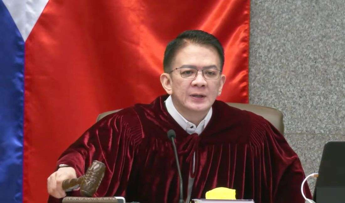 Escudero orders takedown of impeachment livestream over data privacy concerns after defense presents ‘confidential’ documents