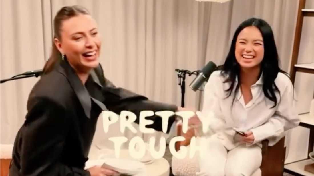 Alex Eala joins idol Maria Sharapova for ‘Pretty Tough’ podcast episode