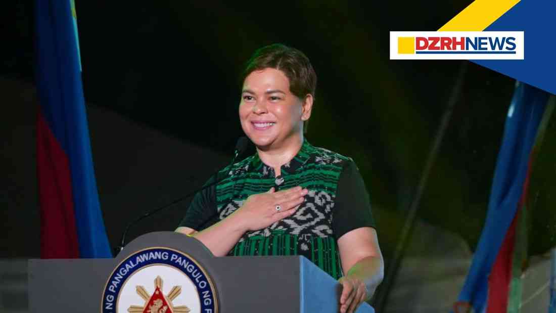VP Duterte urges Marcos, lawmakers to account for unconstitutional budget provisions