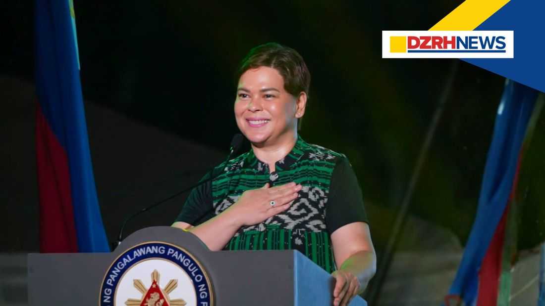 VP Duterte urges Marcos, lawmakers to account for unconstitutional budget provisions