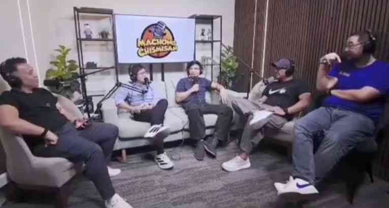 ‘Machong Chismisan’ host Tito P apologizes over remarks about Kris Aquino's son Josh