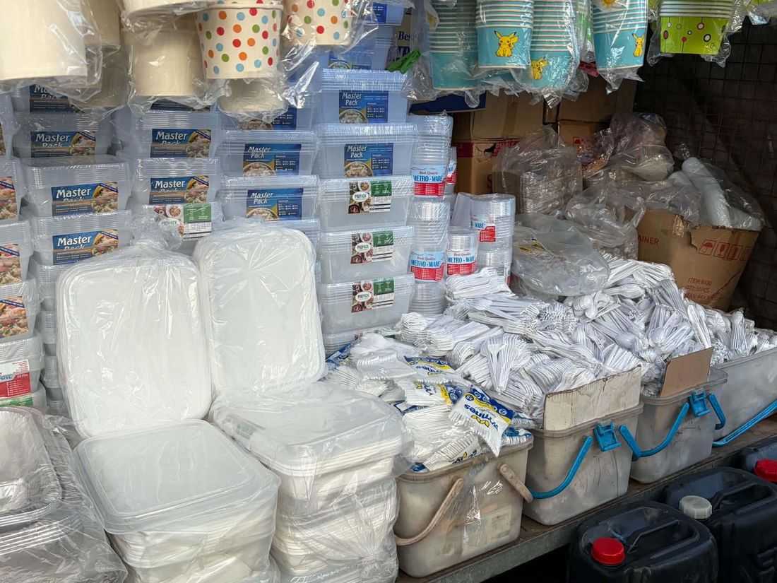 Disposable plates, cutlery sales spike in Manila ahead of Undas