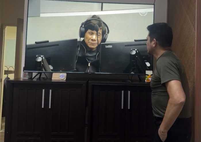 Robin Padilla on Duterte’s 2nd in-person ICC appearance: ‘Forever Young’
