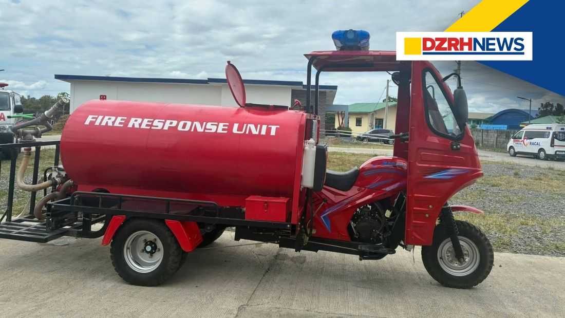 Remulla denies DILG buying ₱10-M fire tricycles for Unified 911