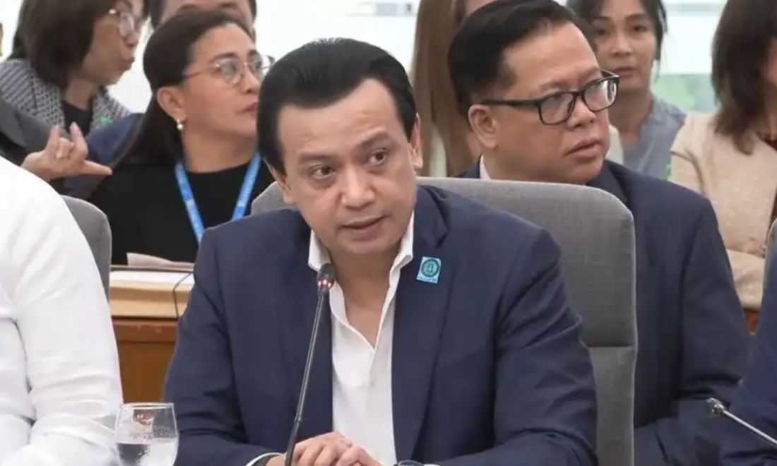 Trillanes says he asked prosecution to withdraw him as witness in Duterte impeachment trial