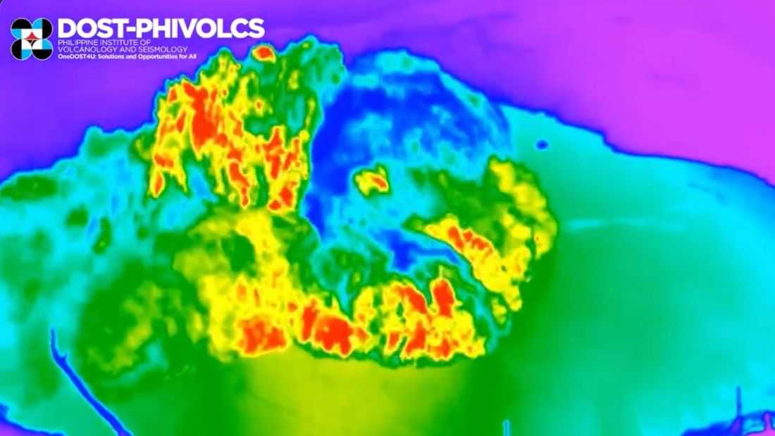 Taal Volcano records minor eruption; alert level 1 remains – PHIVOLCS