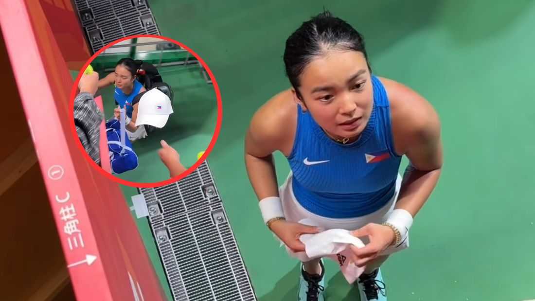 Alex Eala calls out fan who tossed cap for autograph: ‘You say it nice’