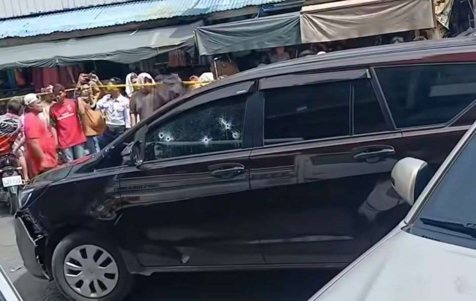 2 PCG personnel killed in Cotabato City ambush