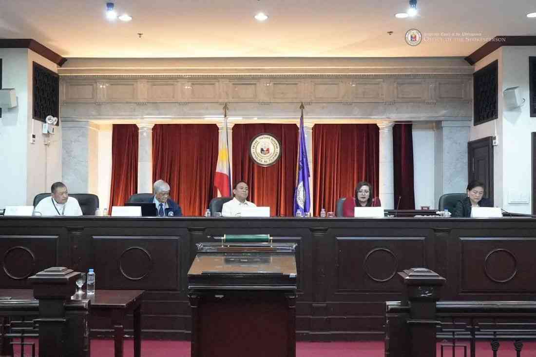JBC begins public interviews for next Supreme Court associate justice