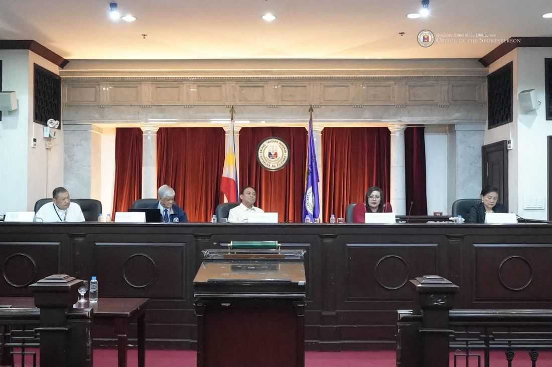 JBC begins public interviews for next Supreme Court associate justice