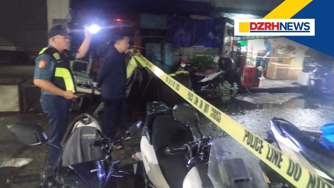 3 killed, including minor, in Quezon City shooting; suspect arrested