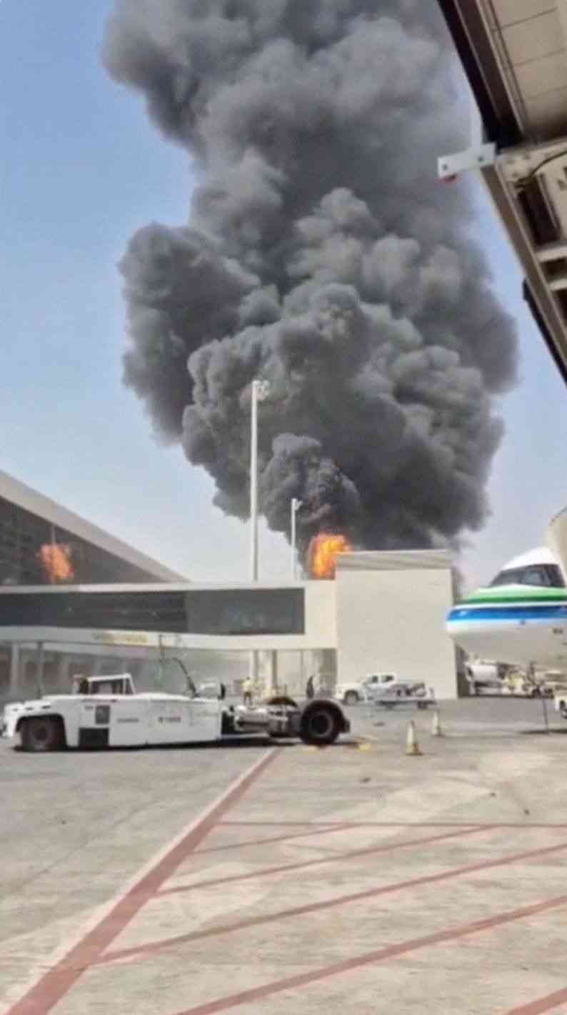 Houthi attack on Saudi airport kills 12, over 300 wounded, authorities say